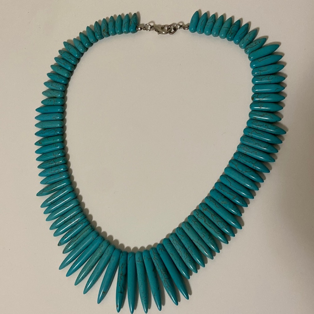 Blue Turquoise necklace